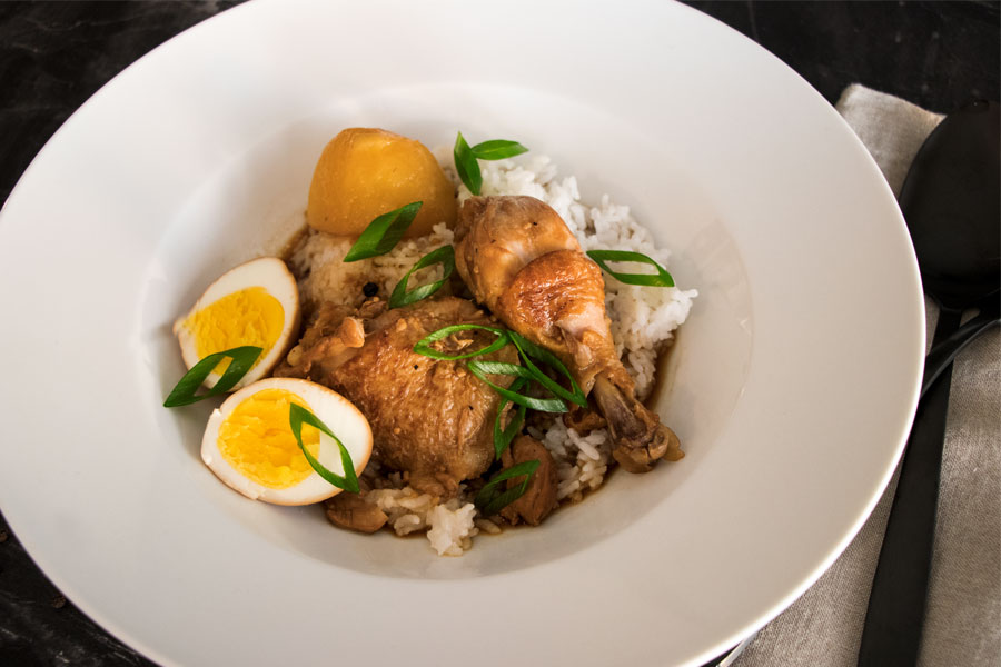 Filipino Chicken Adobo