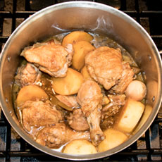 Filipino Chicken Adobo