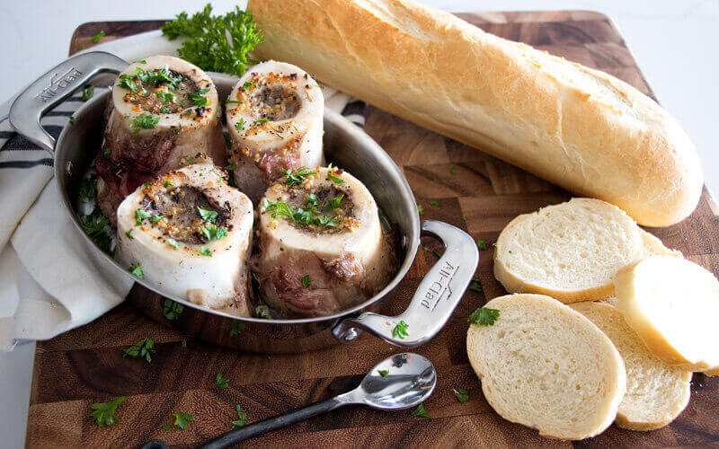 Roasted Bone Marrow