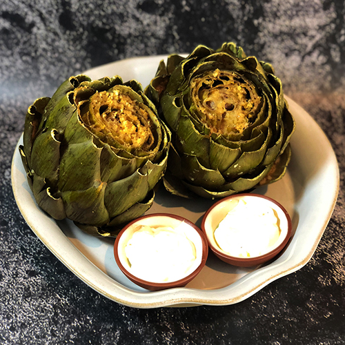 Italian Stuffed Artichokes