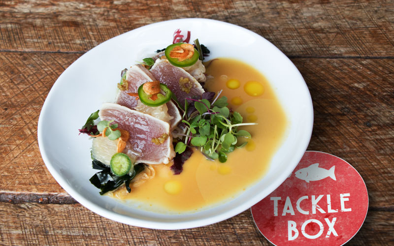 Ceviche, brought to you by Tackle Box