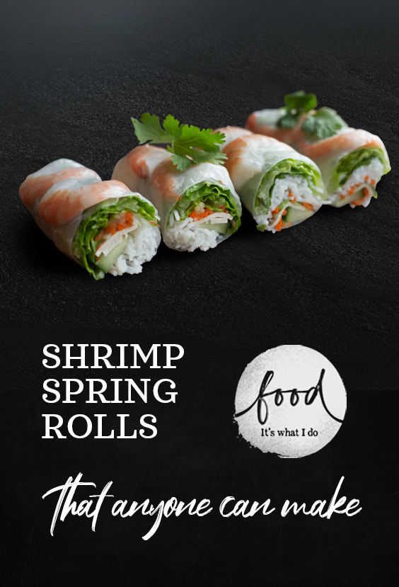 shrimp spring rolls