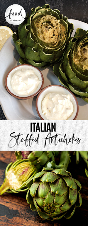 italian stuffed artichokes