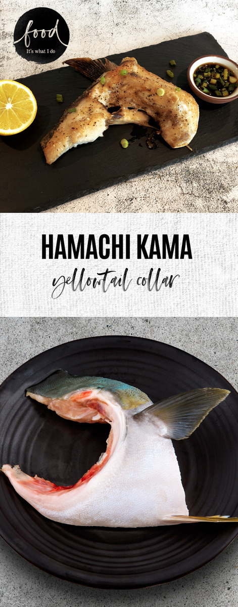 broiled hamachi kama